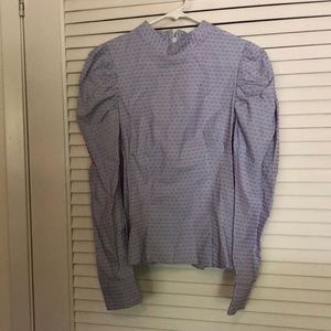 Top shop Clipped jacquard shirt